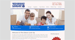 Desktop Screenshot of edisonlockup.com
