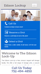 Mobile Screenshot of edisonlockup.com